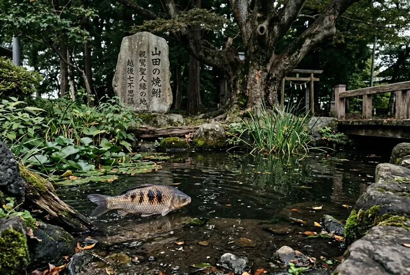 山田の焼鮒