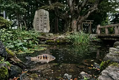 山田の焼鮒
