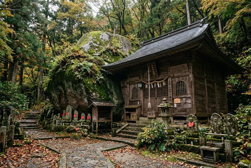 山中不動