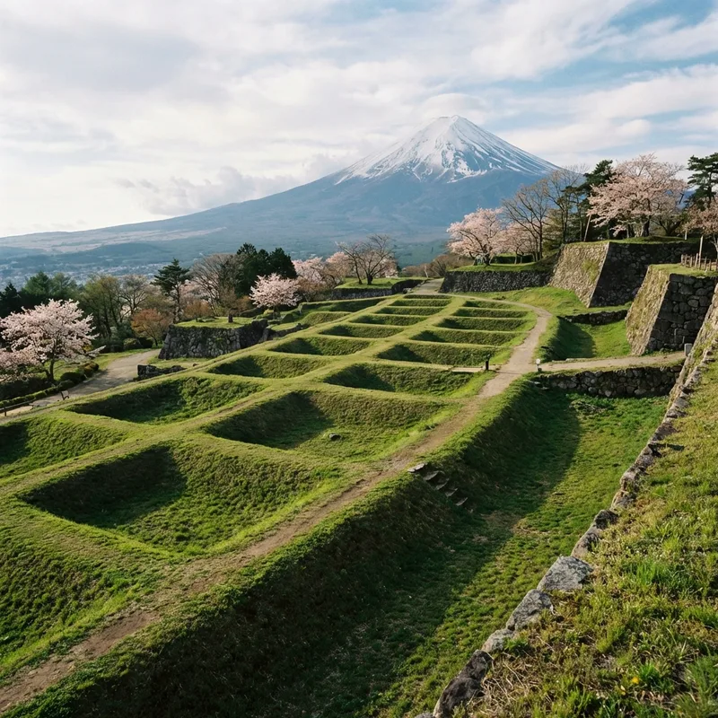山中城