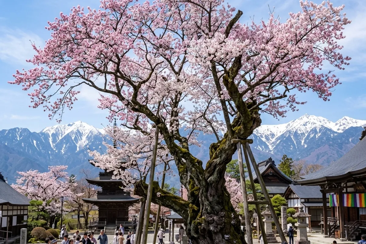 山高神代桜