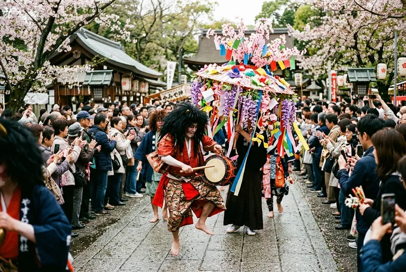 やすらい祭(今宮神社)