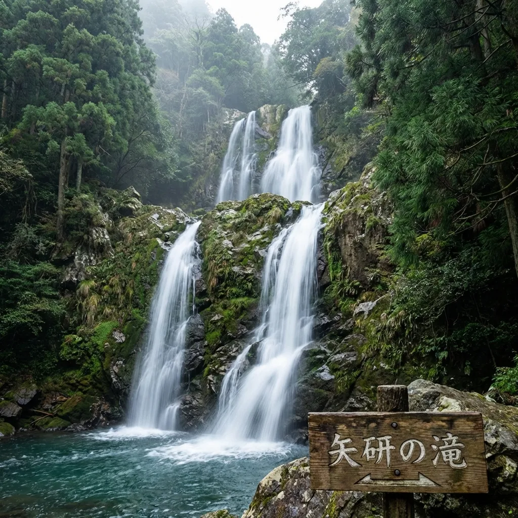 矢研の滝
