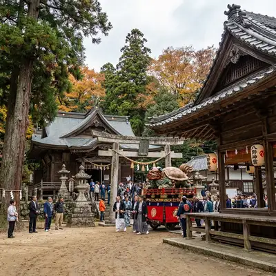 八代神社（妙見宮）