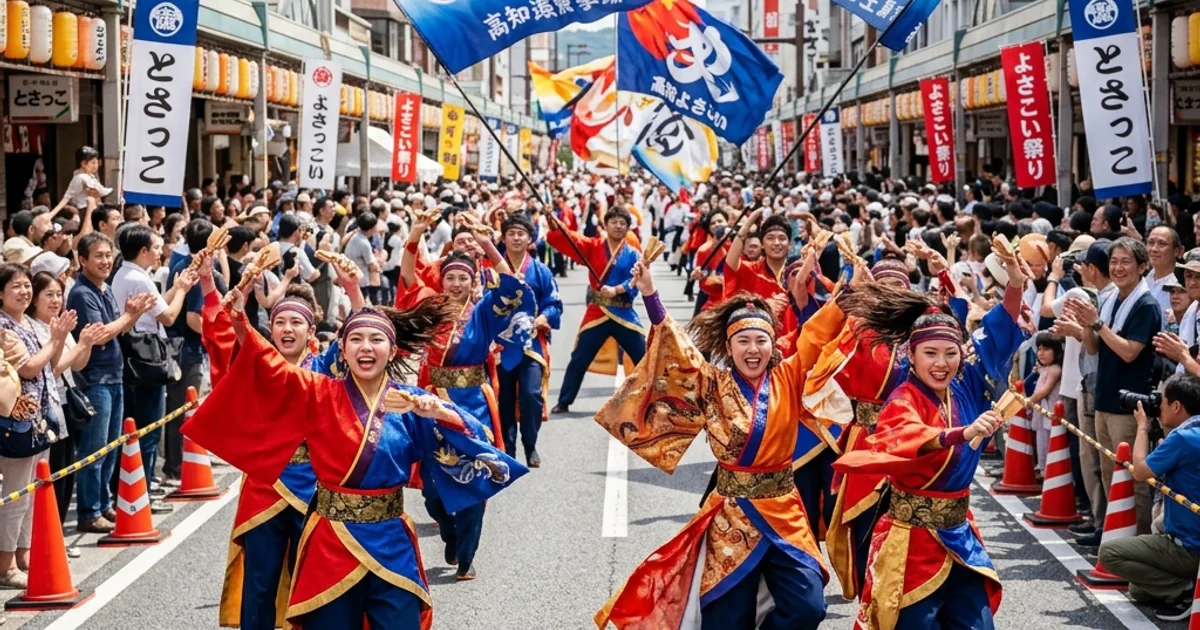 よさこい祭り