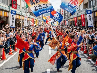 よさこい祭り
