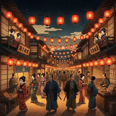 日本三大花街