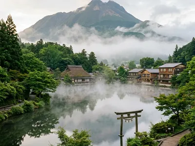 由布院温泉