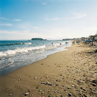 由比ヶ浜