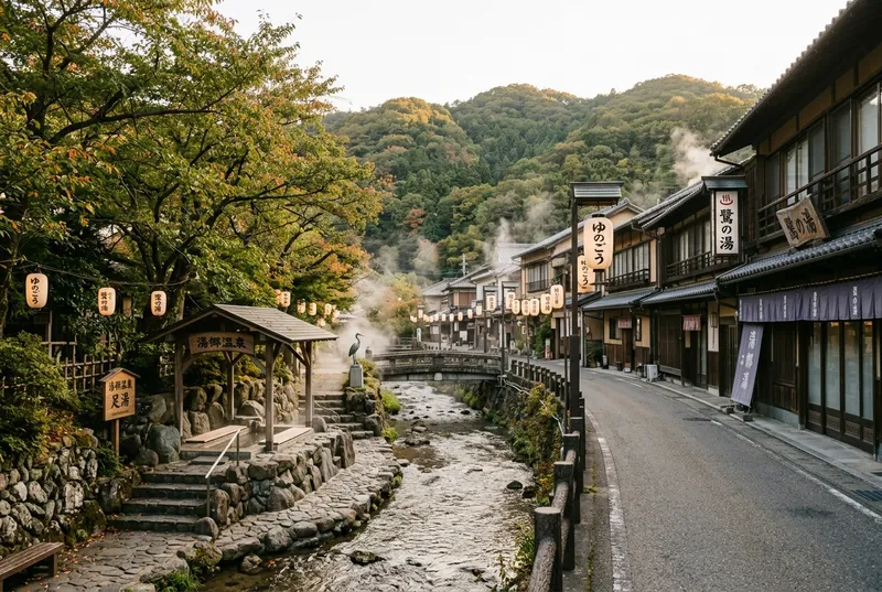 湯郷温泉