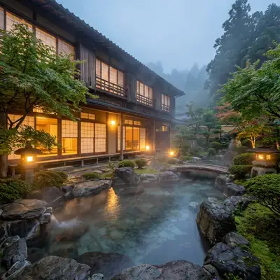 湯の川温泉