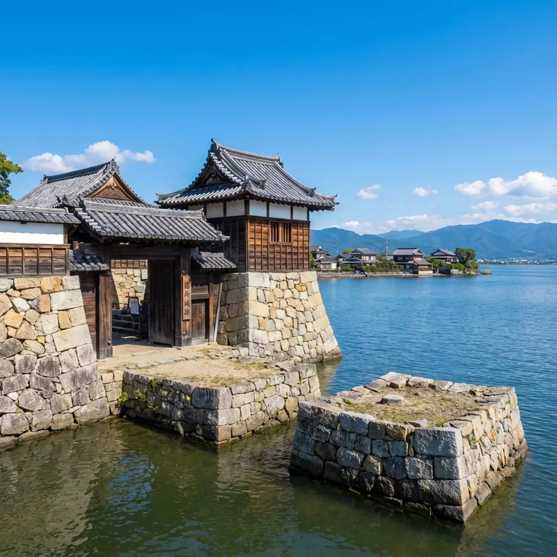 膳所城