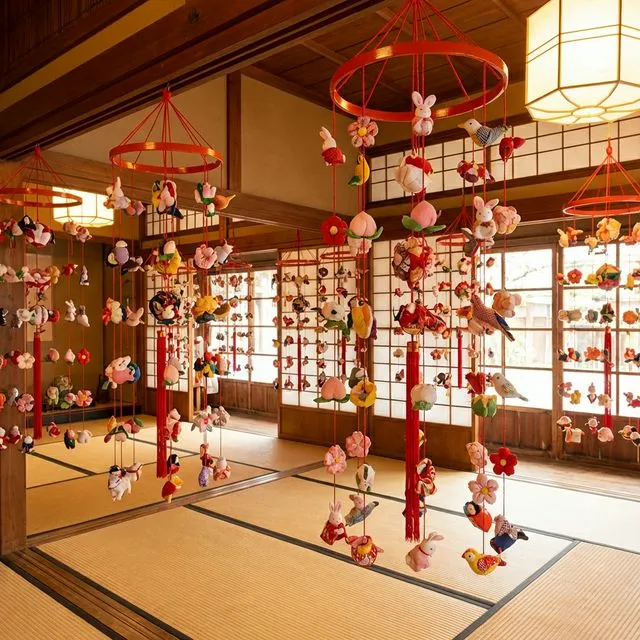 雛のつるし飾り