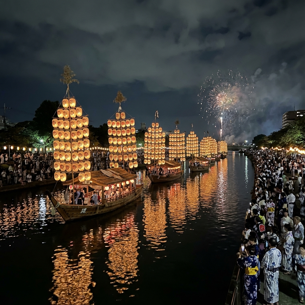 尾張津島天王祭