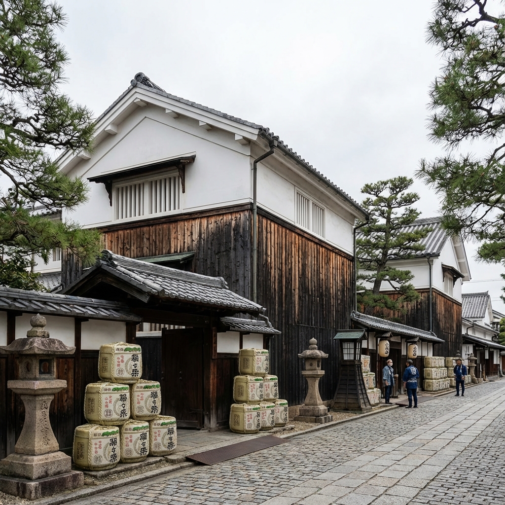 灘の酒蔵（灘五郷）