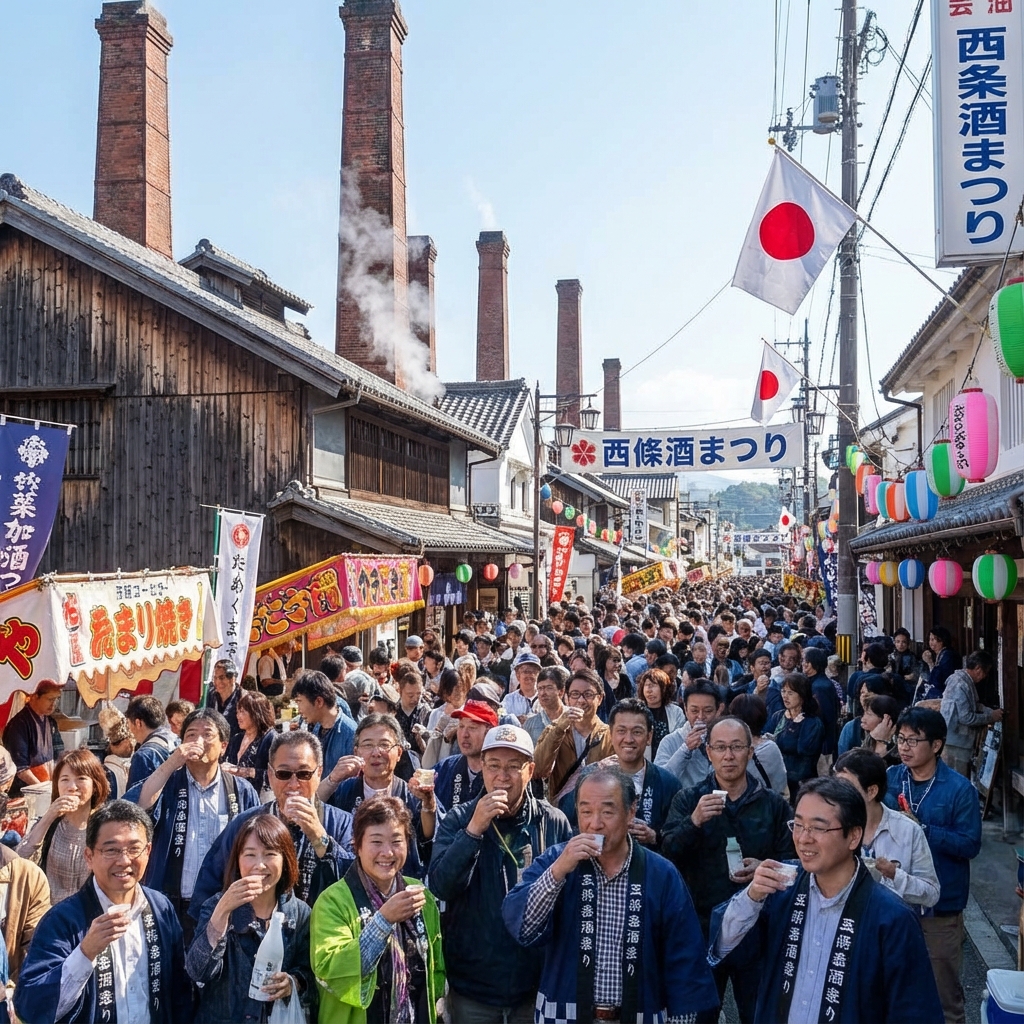 西条酒まつり