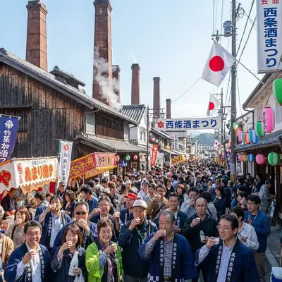 日本三大酒祭り