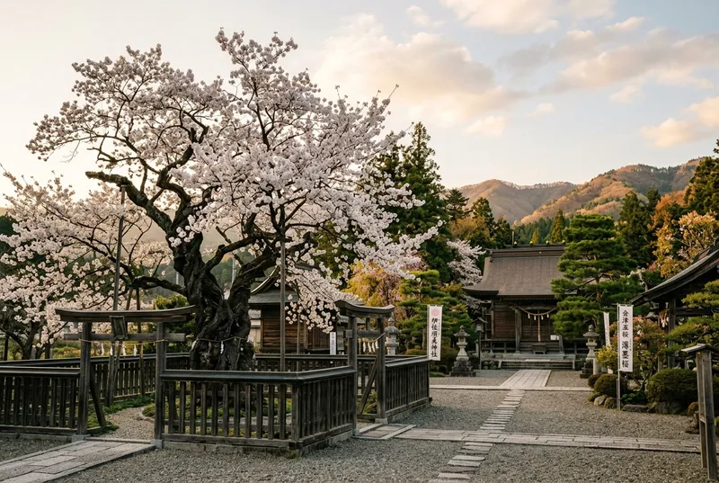 薄墨桜