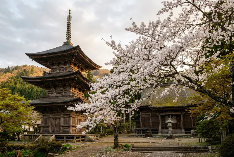 虎の尾桜