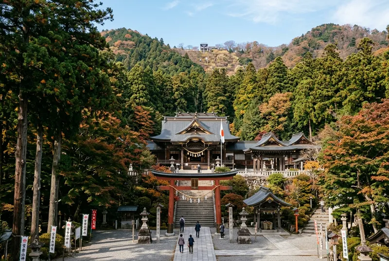 宝登山神社