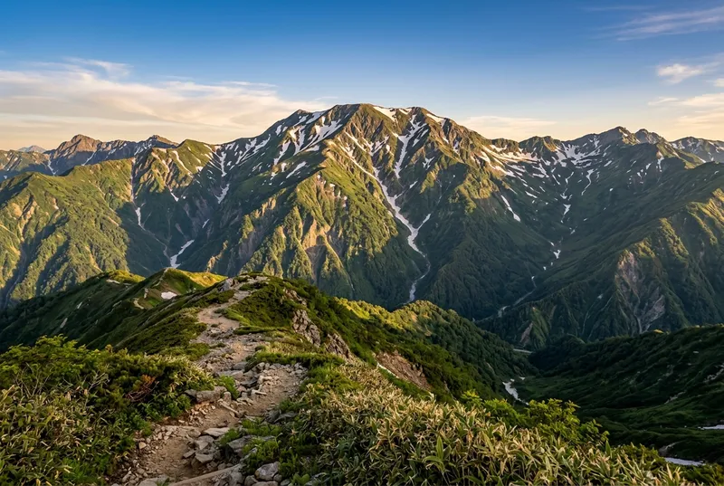 越後駒ヶ岳