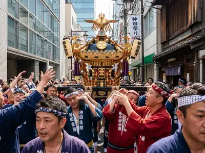 江戸三大祭り