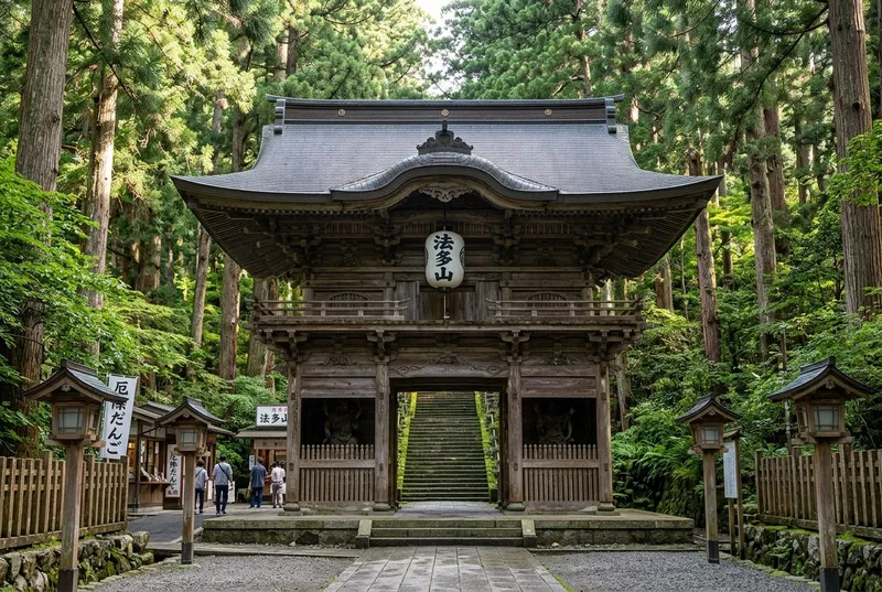 法多山尊永寺
