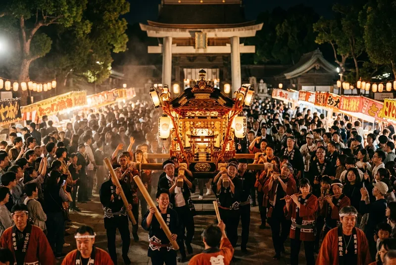 筥崎宮放生会
