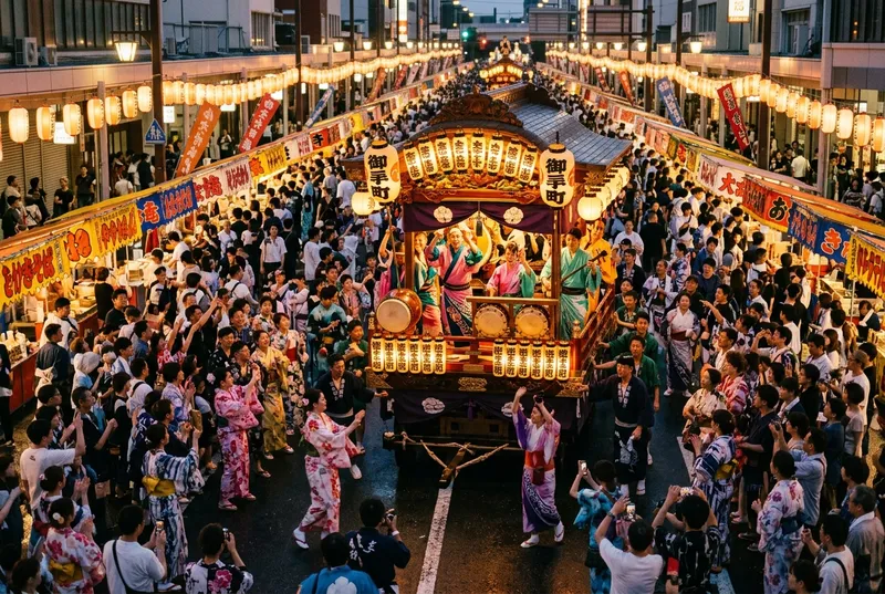 とうかさん大祭
