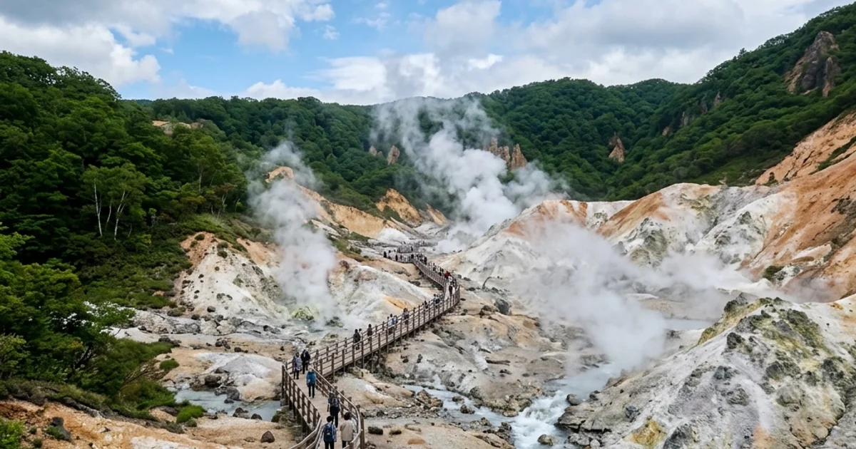 登別温泉