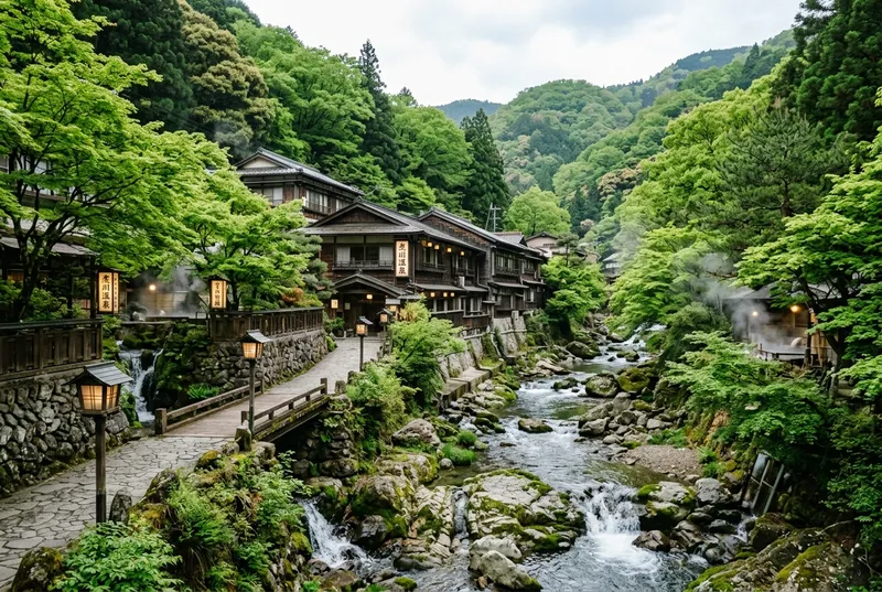 鈍川温泉