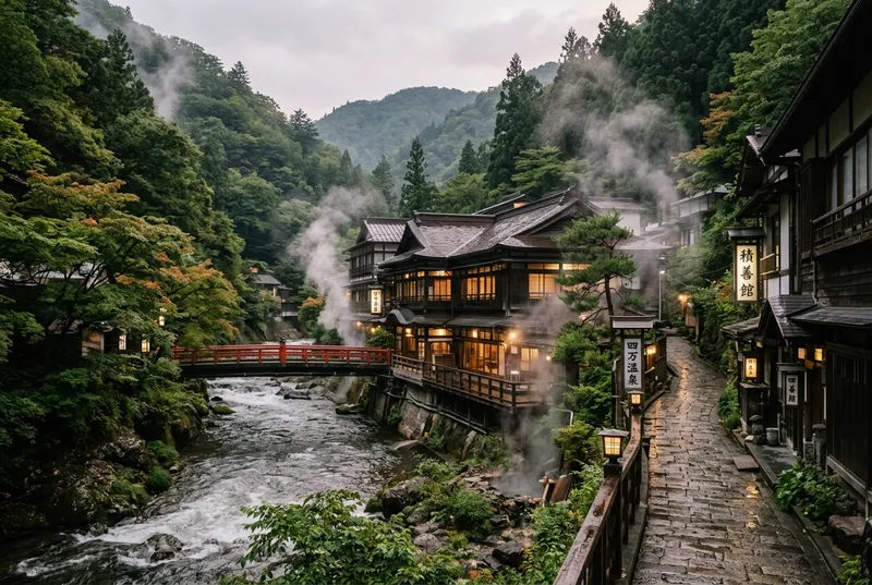 四万温泉