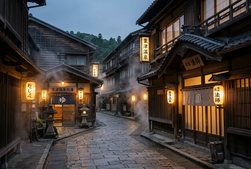粟津温泉
