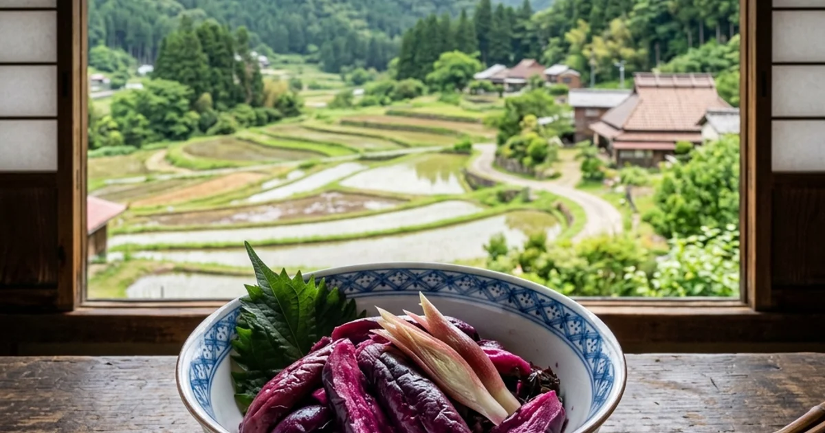 しば漬け