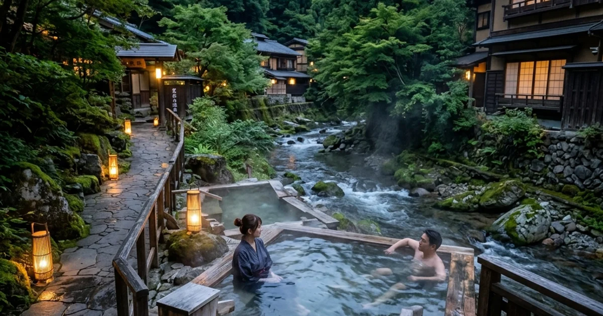 黒川温泉