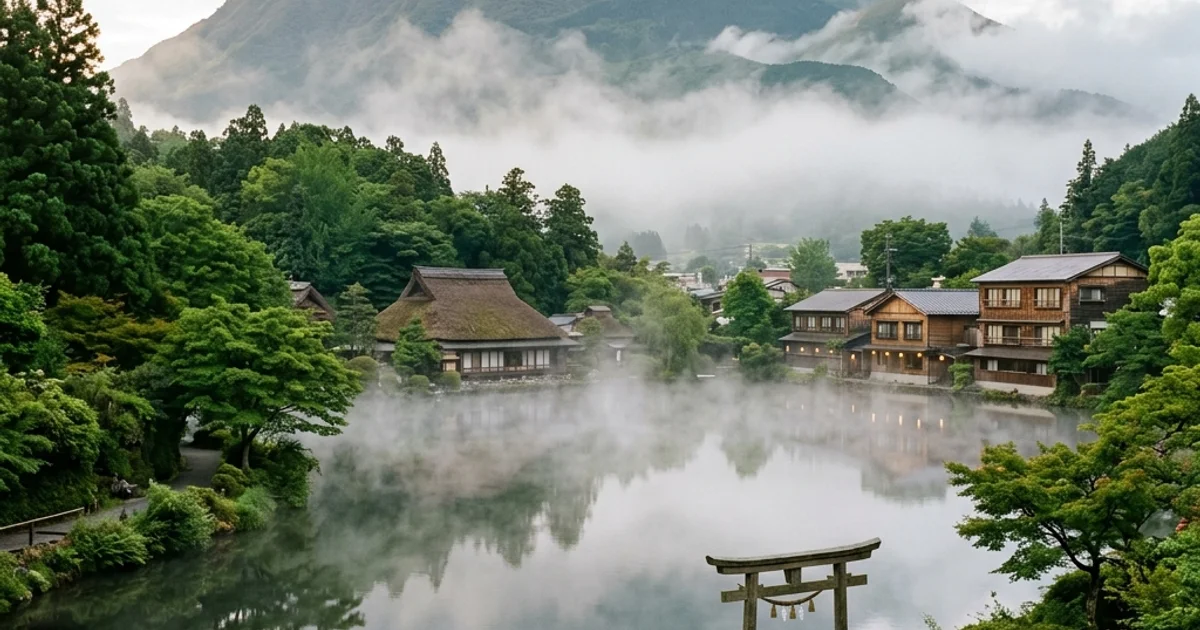 由布院温泉