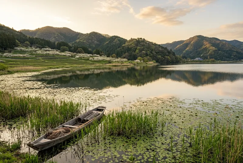 三方湖