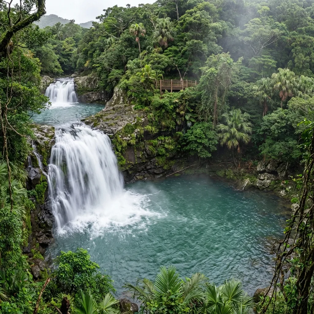 マリュドゥの滝