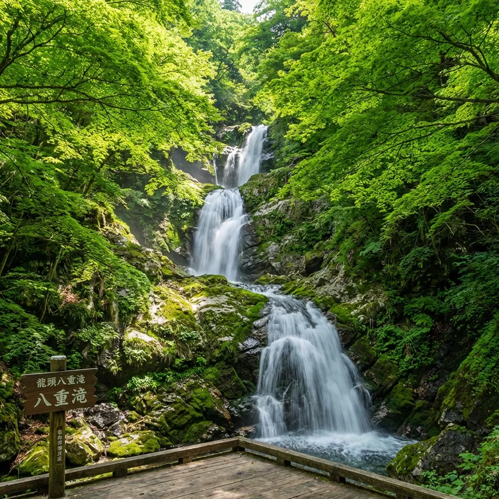 龍頭八重滝