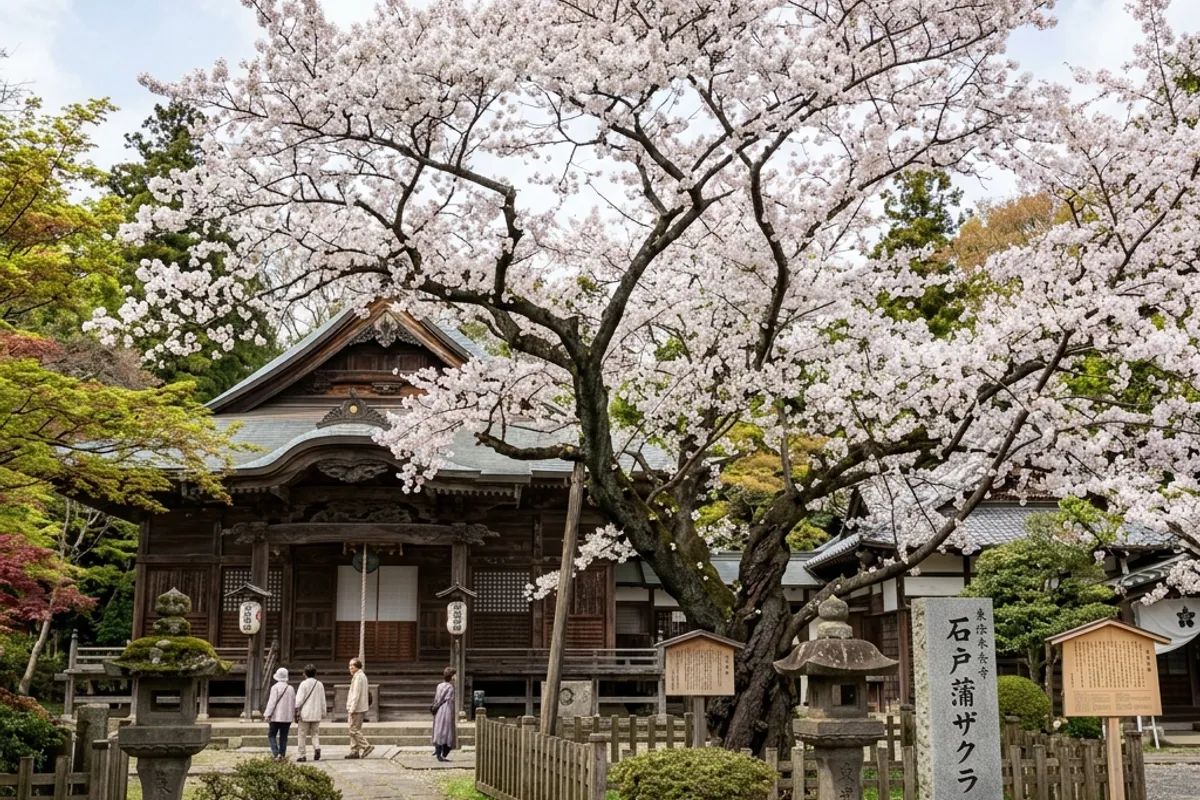 石戸蒲ザクラ
