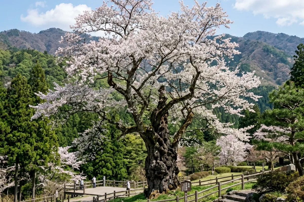 根尾谷淡墨桜