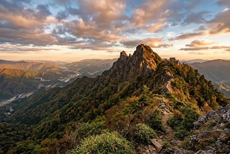 石鎚山