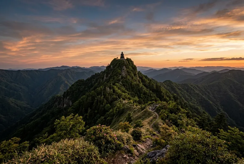 釈迦ヶ岳