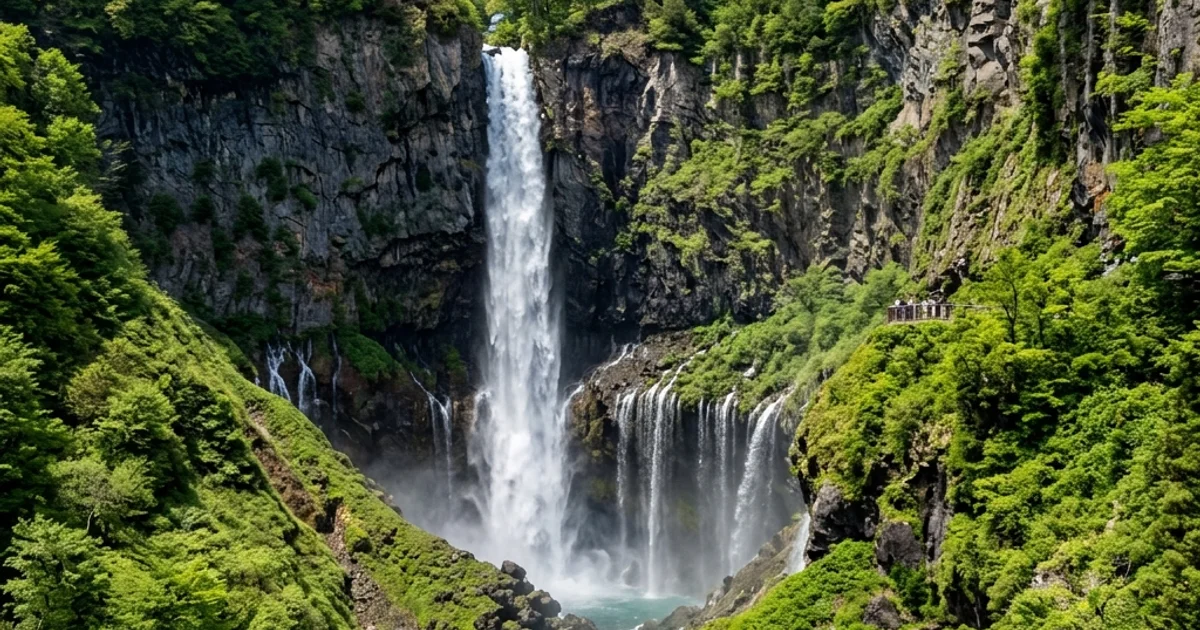 華厳の滝