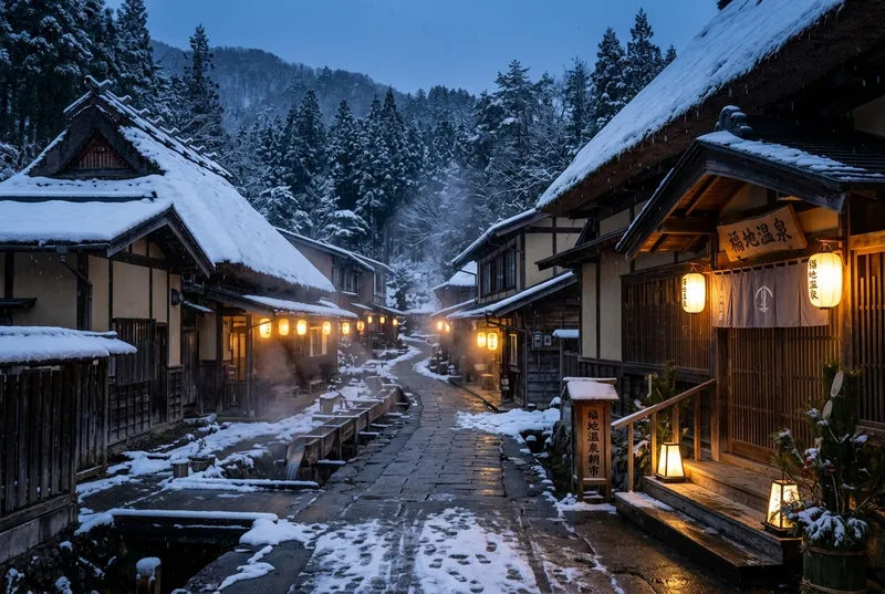 福地温泉