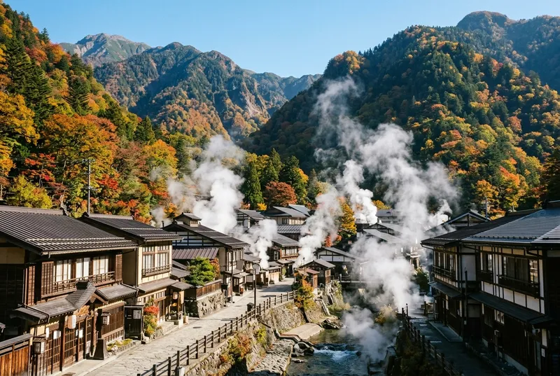平湯温泉
