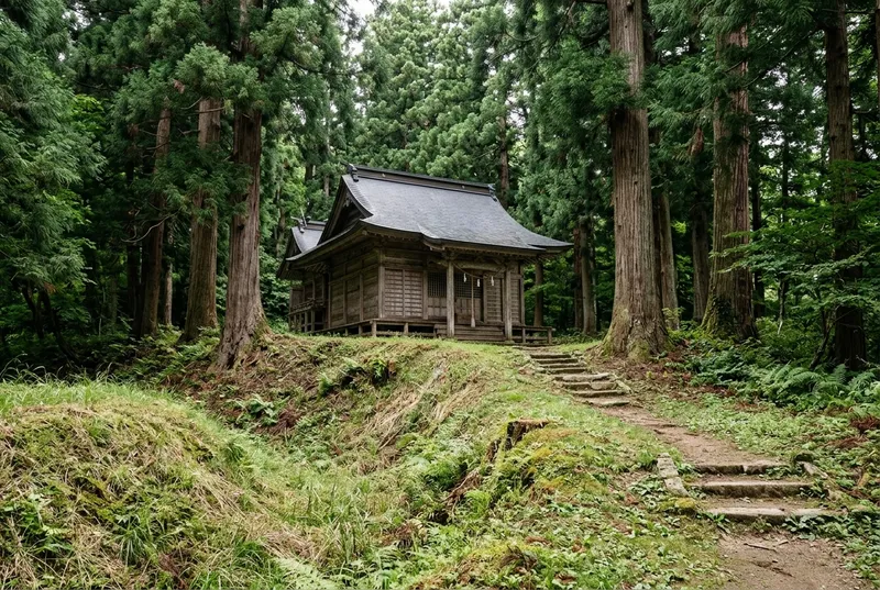 白河関