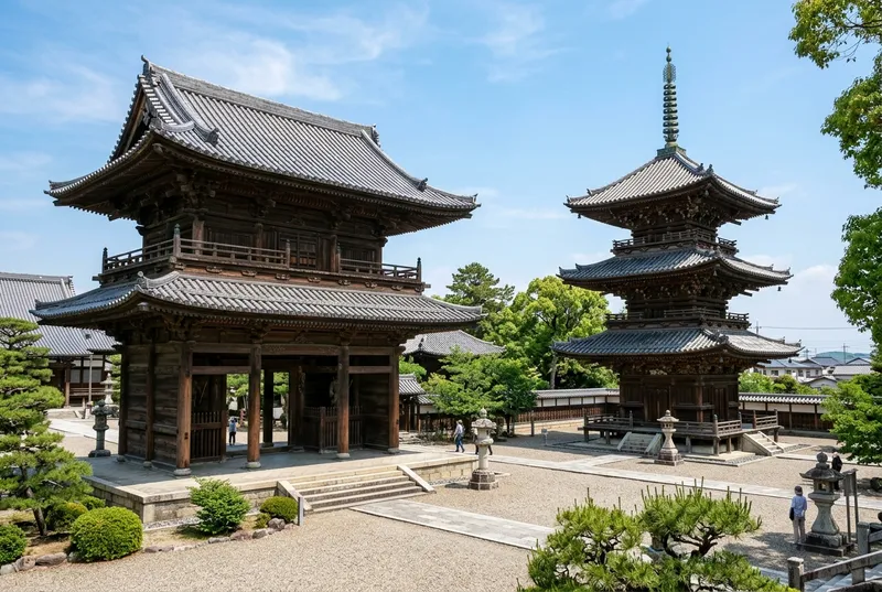 甚目寺観音