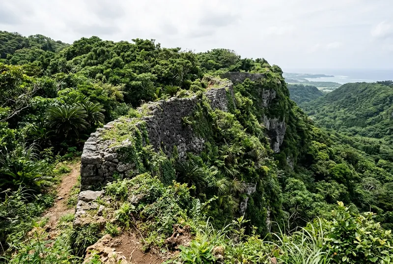島尻大里城