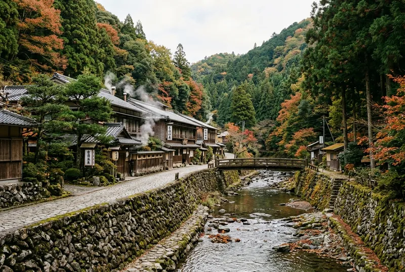古湯温泉